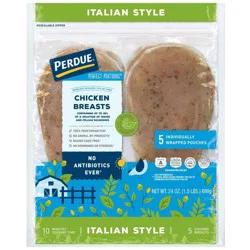 Perdue Perfect Portions Boneless Skinless Italian Style Chicken Breasts - 1.5lbs