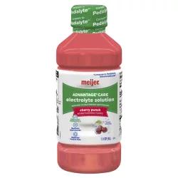 Meijer Advantage Care Electrolyte Solution, Cherry Punch, 1 ltr