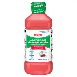 Meijer Advantage Care Electrolyte Solution, Cherry Punch, 1 ltr