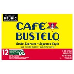 Café Bustelo Espresso K-Cup Coffee
