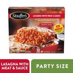 Stouffer's Lasagna With Meat & Sauce Party Size