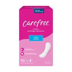 Carefree Acti Fresh Body Shape Unscented Liners