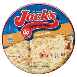 Jack's Original Thin Crust Cheese Frozen Pizza