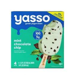 Yasso Mint Chocolate Chip Frozen Greek Yogurt Bars