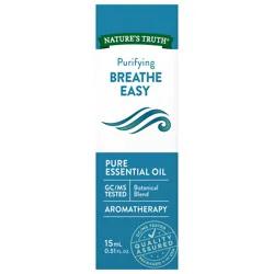 Nature's Truth Purifying Breathe Easy Pure Essential Oil 0.51 fl oz