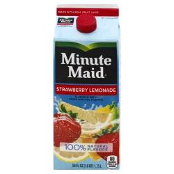 Minute Maid Strawberry Lemonade - 59 fl oz