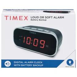 Timex Digital Alarm Clock with Battery Backup 1 ea