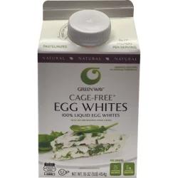 Green Way Cage Free Liquid Egg Whites