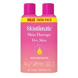 Skintimate Skin Therapy Dry Skin Shave Gel 2x7oz