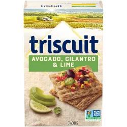 Triscuit Avocado, Cilantro & Lime Crackers