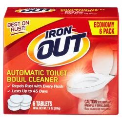 Iron OUT IronOUT Automatic Toilet Bowl Cleaner