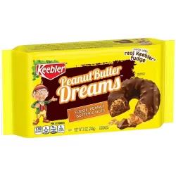 Keebler Jif Fudge, Peanut Butter & Crunchy Nut Cookies