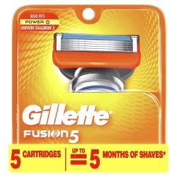 Gillette Fusion5 Men's Razor Blade Refill Cartridges
