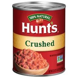 Hunt's 100% Natural Crushed Tomatoes