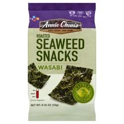 Annie Chun's Roasted Seaweed Wasabi