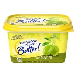 I Can't Believe It's Not Butter! Vegetable Oil Spread with Olive Oil