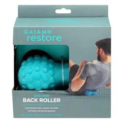 Gaiam Restore Dual-Zone Back Massage Roller