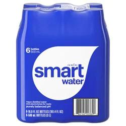 smartwater Smartwater Bottles - 6pk/16.9 fl oz