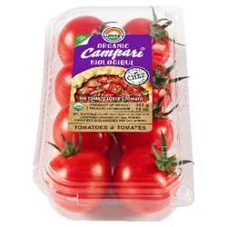 Sunset Organic Campari Tomatoes, 12 oz
