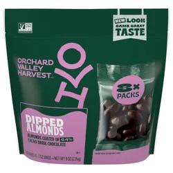Orchard Valley Harvest Dipped Almonds 8 - 1 oz Bags
