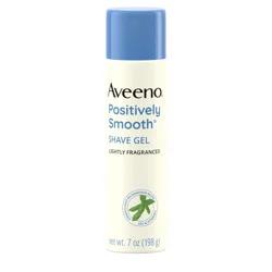 Aveeno Positively Smooth Shave Gel