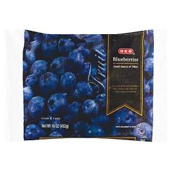 H-E-B Blueberries (No Sugar Added)