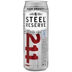 Steel Reserve High Gravity Lager Can