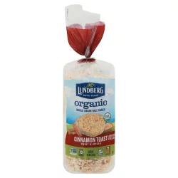 Lundberg Cinnamon Toast Organic Rice Cakes