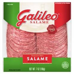 Galileo Deli Thin Sliced Italian Dry Salame