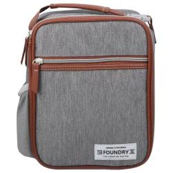 Fit & Fresh Foundry Thayer Gray Lunch Box