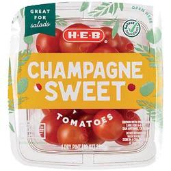 H-E-B Champagne Sweet Tomatoes