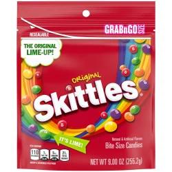 Skittles Original Chewy Candy Grab N Go