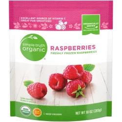 Simple Truth Organic Freshly Frozen Raspberries