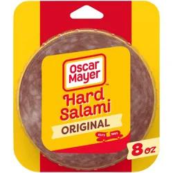 Oscar Mayer Hard Salami Natural Smoke Flavor Added Sliced Lunch Meat Pack