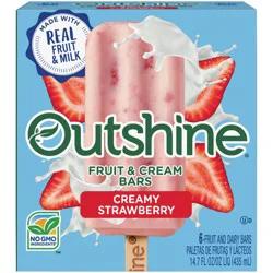 Outshine Creamy Strawberry Fruit & Cream Bars