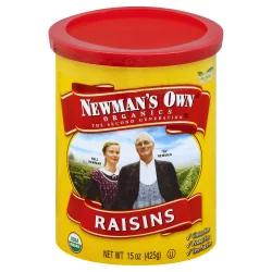 Newman's Own Organic California Raisins