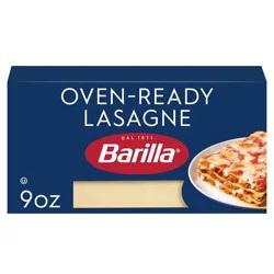 Barilla Oven Ready Lasagne Pasta