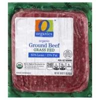 O Organics Organic Beef Ground Grass Fed 85% Lean 15% Fat