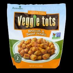 Farmwise Veggie Tots Broccoli With Sweet Potatoes & White Beans