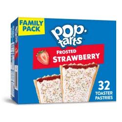 Pop-Tarts Pop Tarts Strawberry - 32ct/54.1oz - Kellogg's