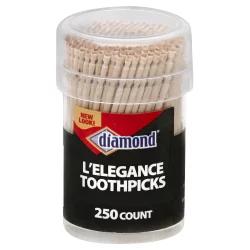 Diamond L'Elegance Toothpicks