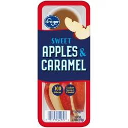 Kroger Sweet Apples & Caramel Snack Tray