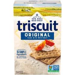 Triscuit Original Made With Sea Salt Crackers