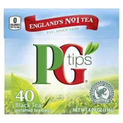 PG Tips Black Tea 40 Pyramid Tea Bags