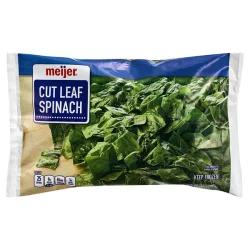 Meijer Frozen Cut Leaf Spinach