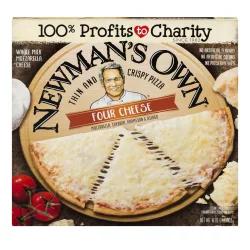 Newman's Own Thin And Crispy Four Cheese Pizza
