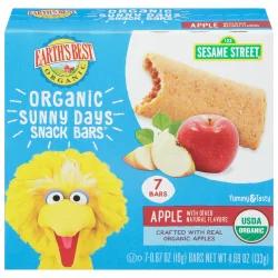 Earth's Best Organic Snack Bars Apple