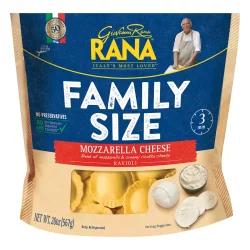 Rana Ravioli Mozzarella Cheese Family Size