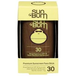 Sunbum Orginal Spf 30 Sunscreen Face Stick