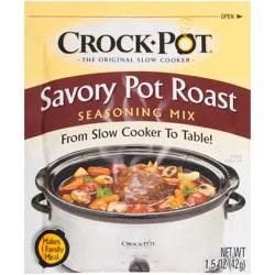 Crock-Pot Crockpot Savory Pot Roast Seasoning Mix, 1.5 oz